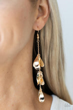 Load image into Gallery viewer, Arrival CHIME Paparazzi Gold Earrings