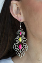 Load image into Gallery viewer, Flamboyant Frills Paparazzi Multi Colored Earrings