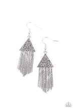 Load image into Gallery viewer, Pyramid SHEEN Paparazzi Silver Earrings
