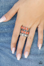 Load image into Gallery viewer, Mojave Monument Paparazzi Orange Ring