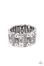Load image into Gallery viewer, Dynamically Diverse Paparazzi Silver Bracelet