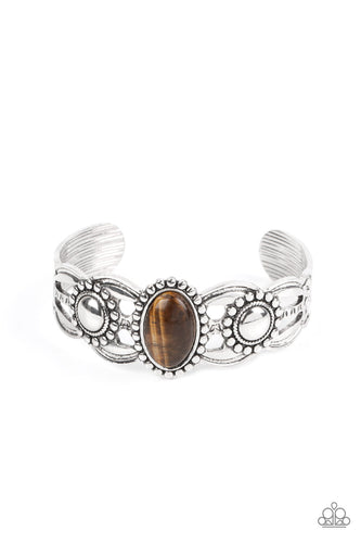 Solar Solstice Paparazzi Brown Urban Bracelet