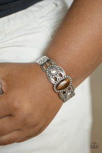 Solar Solstice Paparazzi Brown Urban Bracelet