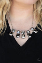 Load image into Gallery viewer, Celestial Royal Paparazzi Silver Necklace