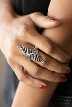 Load image into Gallery viewer, Angels Among Us Paparazzi Blue Ring