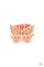 Load image into Gallery viewer, Bona Fide Butterfly Paparazzi Copper Ring