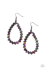 Load image into Gallery viewer, Striking RESPLENDENCE Paparazzi Multi Colored Earrings
