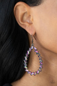 Striking RESPLENDENCE Paparazzi Multi Colored Earrings