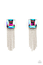 Load image into Gallery viewer, Supernova Novelty Paparazzi Multi Colored Gem Earrings