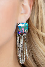 Load image into Gallery viewer, Supernova Novelty Paparazzi Multi Colored Gem Earrings