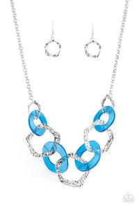 Urban Circus Paparazzi Blue Necklace