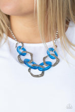 Load image into Gallery viewer, Urban Circus Paparazzi Blue Necklace