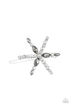 Load image into Gallery viewer, Celestial Candescence - Silver Hair Clip