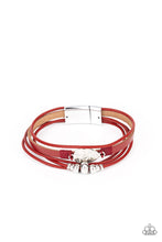 Load image into Gallery viewer, Tahoe Tourist Paparazzi Red Bracelet