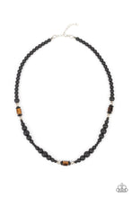 Load image into Gallery viewer, Stone Synchrony Paparazzi Brown Urban Necklace