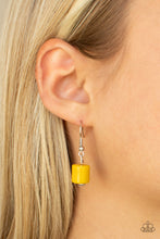 Load image into Gallery viewer, Tranquil Trendsetter Paparazzi Yellow BeadsNecklace
