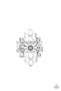 Perennial Daydream Paparazzi Blue Ring