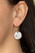 Load image into Gallery viewer, Spot On Sparkle Paparazzi White Bling Necklace