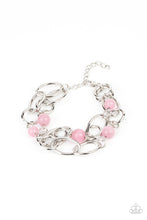 Load image into Gallery viewer, Delightfully Daydreamy Paparazzi Pink Bracelet
