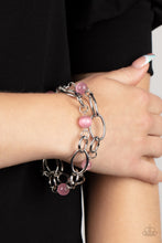 Load image into Gallery viewer, Delightfully Daydreamy Paparazzi Pink Bracelet