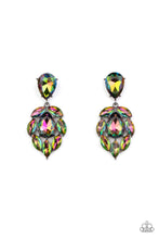 Load image into Gallery viewer, Galactic Go-Getter Paparazzi Oil Spill Multi Earrings