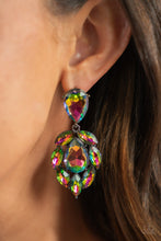 Load image into Gallery viewer, Galactic Go-Getter Paparazzi Oil Spill Multi Earrings