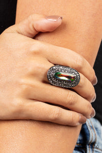 Fueled by Fashion Paparazzi Multi Oil Spill Ring