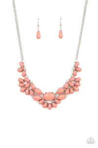 Secret GARDENISTA Paparazzi Pink Necklace