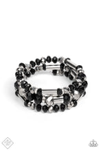 Load image into Gallery viewer, Dynamic Dazzle Paparazzi Black Bracelet