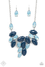 Load image into Gallery viewer, Date Night Nouveau Paparazzi Blue Necklace