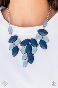 Date Night Nouveau Paparazzi Blue Necklace