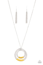 Load image into Gallery viewer, Authentic Attitude Paparazzi Yellow Necklace