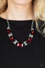 Load image into Gallery viewer, Flawlessly Famous Paparazzi Red Necklace