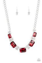 Load image into Gallery viewer, Flawlessly Famous Paparazzi Red Necklace
