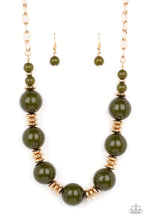 Load image into Gallery viewer, Race to the POP Paparazzi Green Necklace