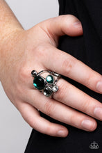 Load image into Gallery viewer, Demandingly Duchess Papazzai Green Ring
