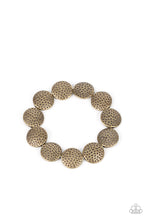 Load image into Gallery viewer, Ancient Animal Paparazzi Brass Bracelet