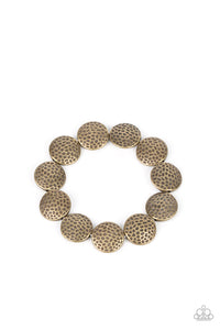 Ancient Animal Paparazzi Brass Bracelet