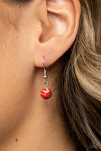 Load image into Gallery viewer, Artisan Adventure Paparazzi Red Necklace