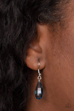 Load image into Gallery viewer, Candlelit Cabana Paparazzi Blue Necklace