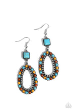 Load image into Gallery viewer, Napa Valley Luxe Papazzai Multi Stone Earrings