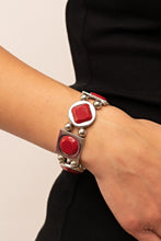 Load image into Gallery viewer, Asymmetrical A-Lister - Red