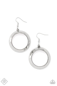 Authentic Appeal Paparazzi Silver Earrings