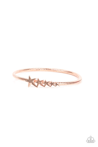 Astrological A-Lister Papazzai Copper Star Bracelet