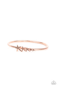 Astrological A-Lister Papazzai Copper Star Bracelet