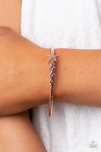Load image into Gallery viewer, Astrological A-Lister Papazzai Copper Star Bracelet
