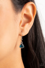 Load image into Gallery viewer, Galactic Duchess Paparazzi Blue Necklace