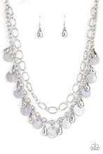 Load image into Gallery viewer, Beachfront Fabulous Paparazzi Silver Necklace