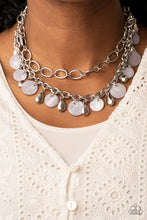 Load image into Gallery viewer, Beachfront Fabulous Paparazzi Silver Necklace