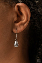 Load image into Gallery viewer, Beachfront Fabulous Paparazzi Silver Necklace